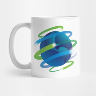 World Traveller Mug